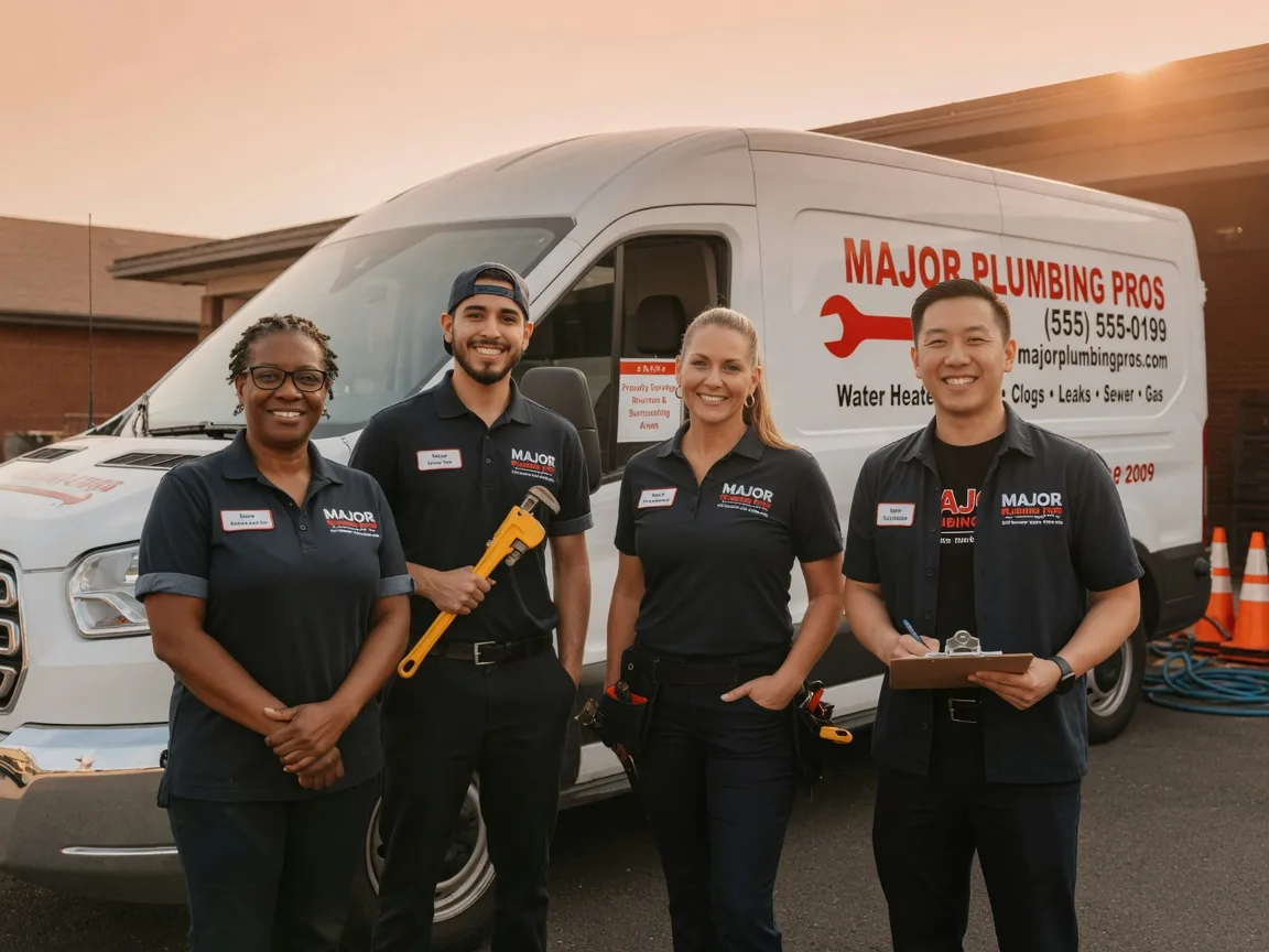 Drain Cleaning Services company in Edwards, CA